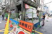 基隆60年房屋倒塌！　謝國樑：過完年將啟用都更辦公室