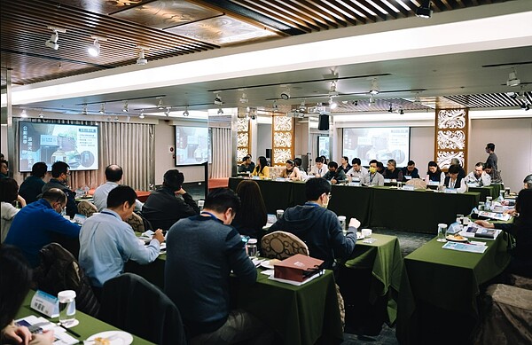 基北北桃環保交流合作平台第4次交流會議。圖/台北市政府提供