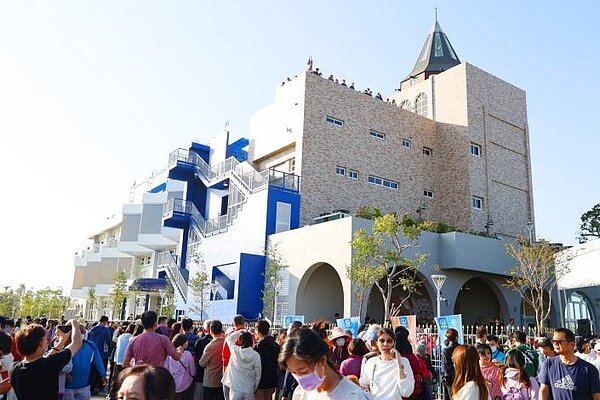 台南「安平航海城」開幕。圖/台南市政府提供