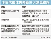 汽車舊換新退稅　三點留意