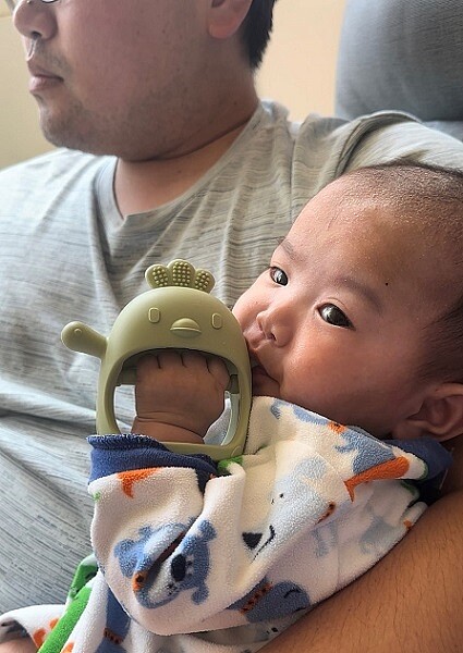 育嬰留停示意圖/新北市府提供