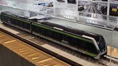 桃捷綠線列車模型亮相　明年底交車