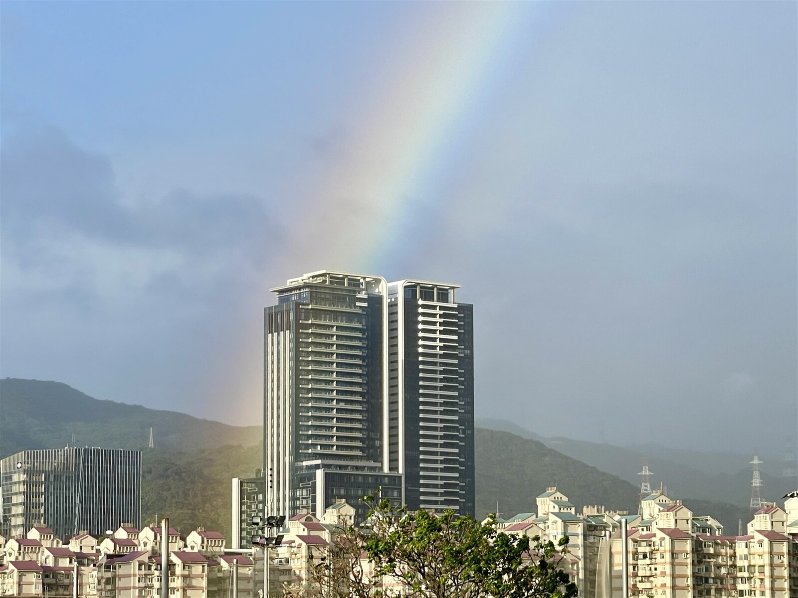 西華富邦示意圖。記者朱曼寧／攝影 