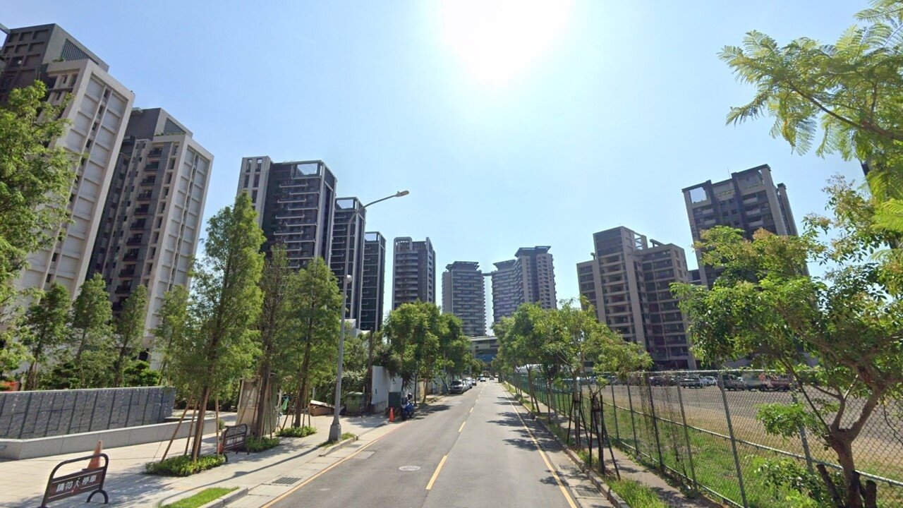 ▼青埔房市,近年討論度很高。(示意圖/Google map)