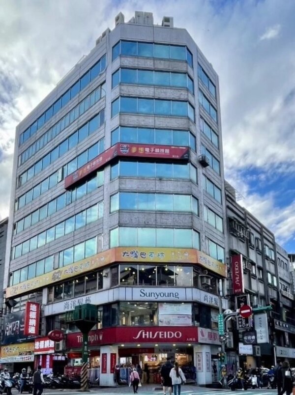 廟口大四美27連霸蟬聯地王,基隆明年公告土地現值評定。圖/地政處提供