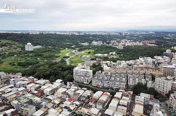 迷你透天、零虛坪!首購愛 新竹、桃園千萬有找 北台灣首購可挑迷你透天案。圖/住展雜誌提供