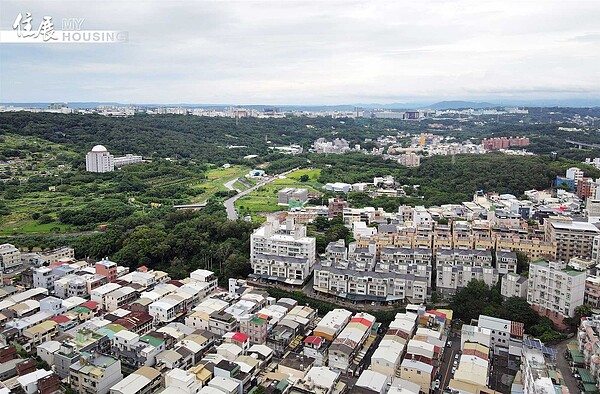 北台灣首購可挑迷你透天案。圖／住展雜誌提供