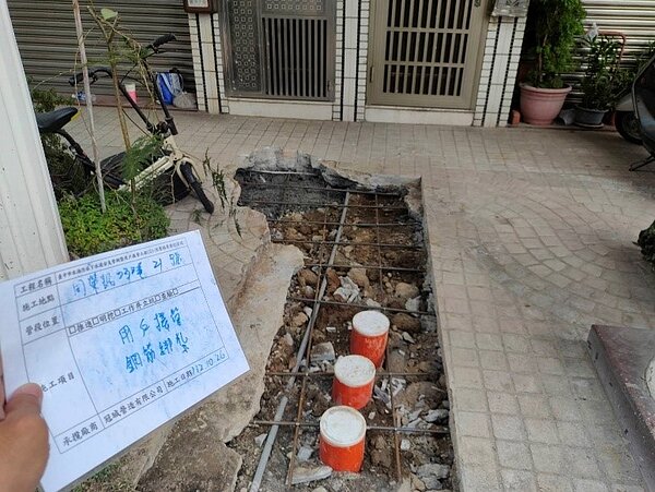西屯中清路及周邊區域的污水接管工程,近日即將完工。圖/台中市水利局提供