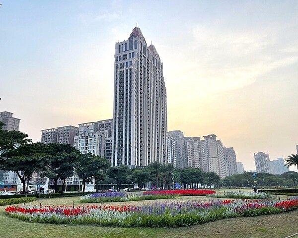 京城天贊以每坪72萬元,入榜豪宅7字頭俱樂部。圖/台灣房屋