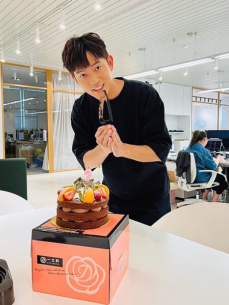 宥勝。 圖/擷自臉書