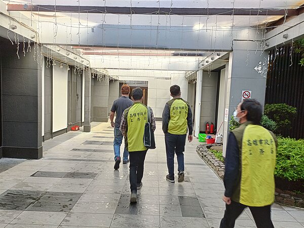 高雄明年加強百貨商場建築公安檢查。圖/高雄市工務局提供