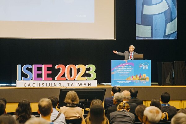 2023國際環境流行病學學會全球年會ISEE 2023迎來全球逾60國、1,200位學者專家共聚一堂，積極共商全球環境健康議題。圖／高雄市經發局提供