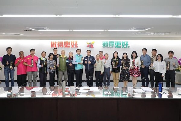 台南10公共工程獲2023建築園冶獎。圖/台南市政府提供