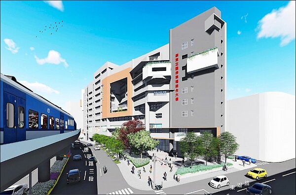 東湖立體停車場於112年12月22日啟用。圖／停管處提供