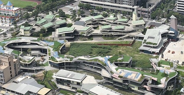 關埔國小三期景觀及現有工地防護工程順利決標。圖／新竹市政府提供