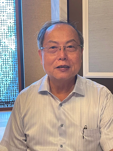 國城集團總裁洪平森具國際視野。記者林政鋒攝影