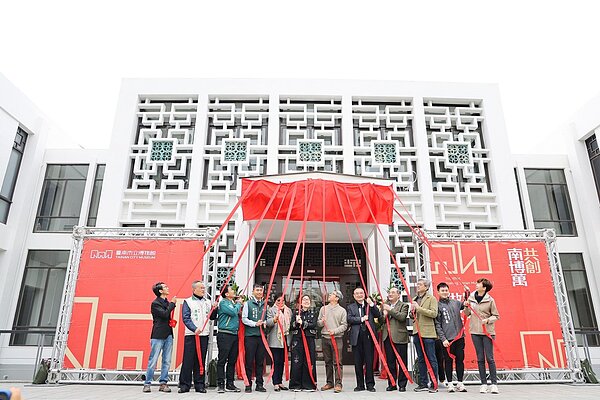 台南市立博物館於22日正式開館。圖／台南市政府提供
