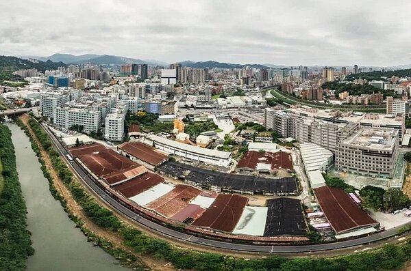 新北市新店區寶橋工業區。 圖/新北都更處