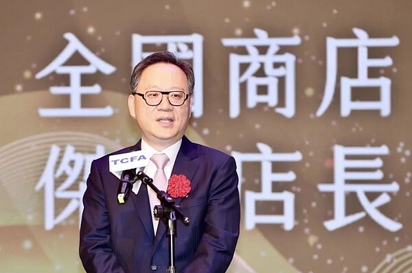 三商餐飲(7705)董事長陳翔玢。圖/記者林俊良攝影