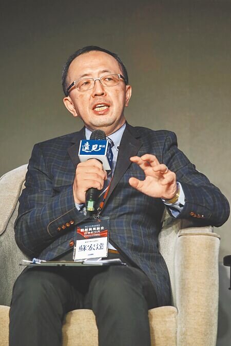 台大社會科學院院長蘇宏達近日尋求連任被否決。(本報資料照片)