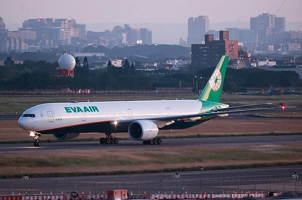 長榮航空示意圖，班機與新聞無關。圖／聯合報資料照片
