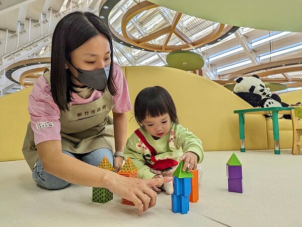 竹市香山區定點臨托12/29正式上路。圖/新竹市社會處提供