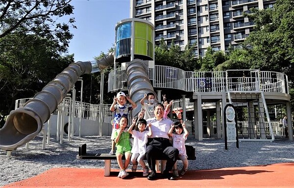 打造特色公園新藍圖,竹縣府核定補助7座。圖/新竹縣產發處提供