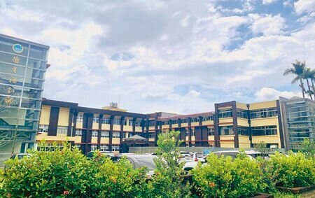 國立中興大學南投分校的循環經濟學院位置。(本報資料照片)