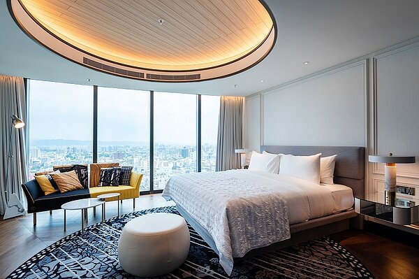 台中市共有4場跨年活動,吸引大批民眾旅宿台中,觀旅局統計訂房率高達91.8%。圖/中市府提供