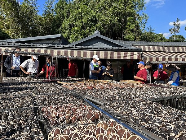 竹縣農村再生社區,北埔水磜、竹北大眉通過審查。圖/新竹縣府提供