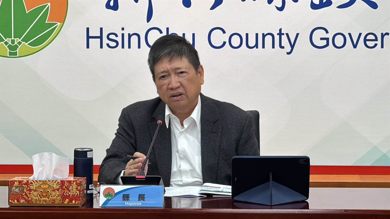 楊文科表示,縣府至今每天派車接送家屬,雖然已經做了很多,但陳姓少年真正病況如何,請一定要掌握,如果沒辦法掌握,就沒辦法給予優厚的補償。記者黃羿馨/攝影