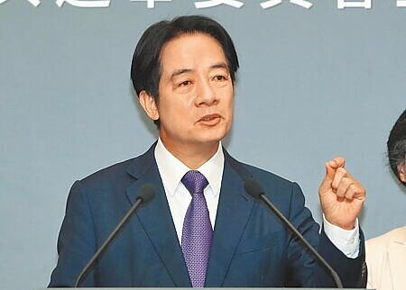 
民進黨總統候選人賴清德一改先前對過往台獨發言低調立場，諸多論述不斷朝獨派的立場靠攏。（鄭任南攝）
