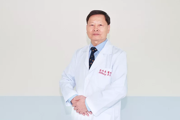 三軍總醫院特聘教授張峰義。聯合報資料照片