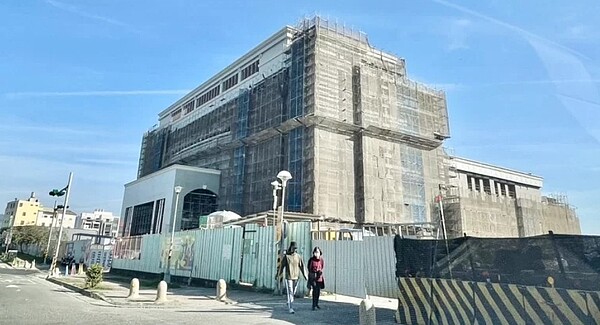 員林司法大樓園區即將完工,預期將帶來大量的高階人士進住。圖/業者提供