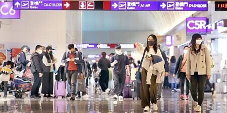 Visa最新全球旅遊意向調查指出，未來一年台灣民眾平均海外旅遊次數超過三次，其中最熱門旅遊目的地是日本，占50％。圖∕本報資料照片