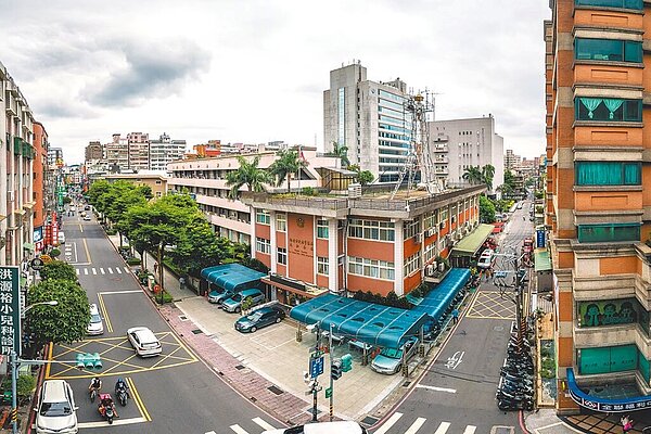 新北市城鄉局強調，永和行政園區都更尚未啟動，絕無侵占民地的情況。圖／新北市城鄉局提供