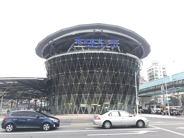 基隆車站示意圖。圖/聯合報資料照片