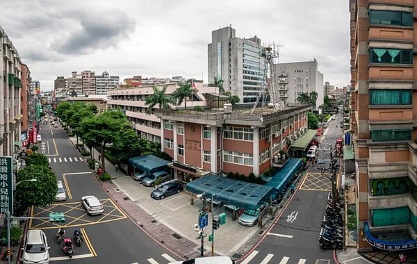 永和國父紀念館現況。圖/新北市城鄉局提供