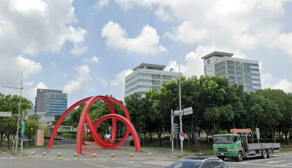 ▼中科用地審查過關,市場臆測將蓋1.4奈米廠。(示意圖/googlemap)