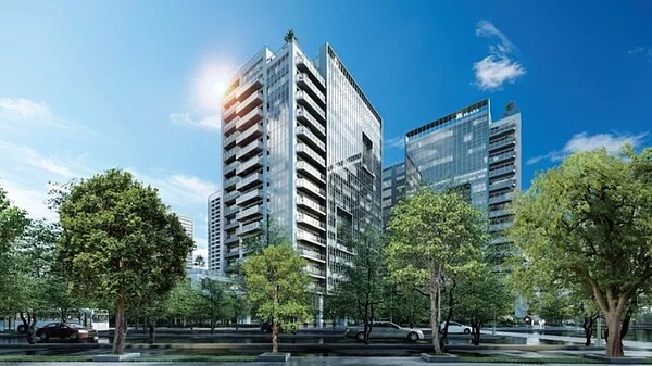 建案透視。圖／仲量聯行提供
