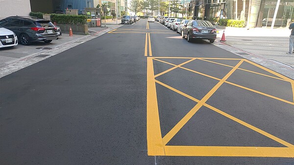 瑞光路周邊巷弄路面更新完成圖/台北市新工處提供