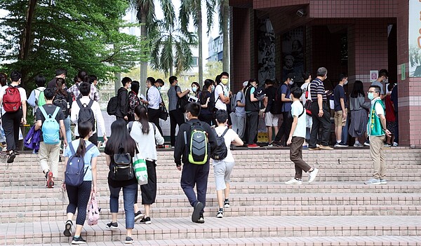 教育部公布112學年各大專校院新生註冊率，112學年共10所大專校院註冊率百分百，另有19所大專校院註冊率未達六成。圖／聯合報系資料照片