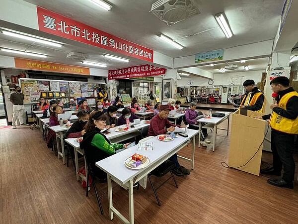秀山里陽台補登講座（圖／北投樂生活Ｘ有你有我）