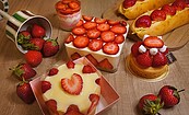 搶跨年、春節吃喝商機！普諾麵包坊草莓季、日錦製造所鹹蛋糕、HOLA「厚禮祭」