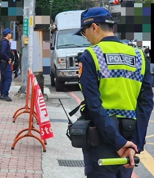 新北市校園衝突事件引起各界重視,該校近日白天有員警駐守。聯合報資料照片