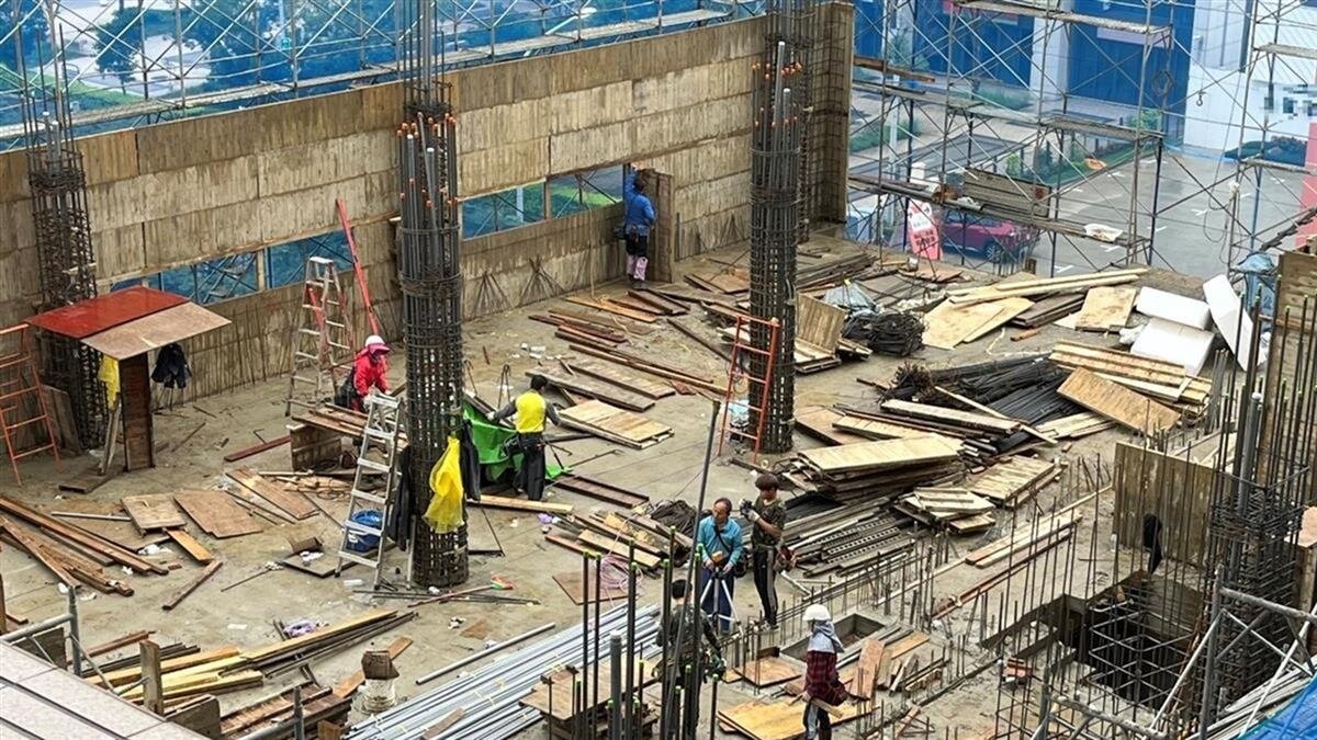 ▼營造業缺工問題嚴重。(示意圖/東森新聞)