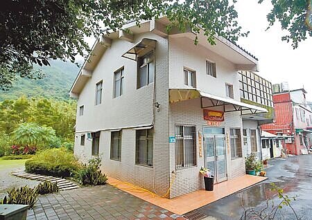 民進黨總統候選人賴清德新北市萬里老家。(鄭任南攝)