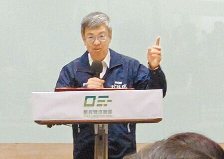 
行政院長陳建仁29日表示，針對校園割喉案，下周將召集相關部會及六都主管機關討論機制。（賴佑維攝）
