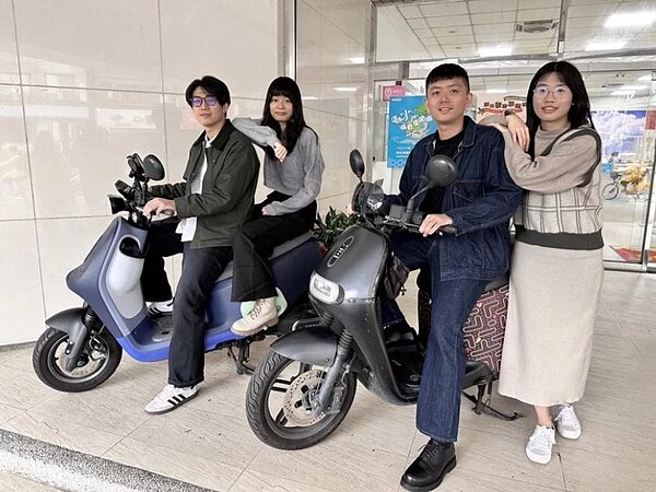 新北市2024年新換購電動機車加碼補助方案又來囉!早鳥最高享再加碼9,000元補助。圖/新北市環保局提供