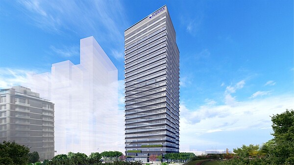 潤泰玉成辦公大樓。圖/潤泰新提供